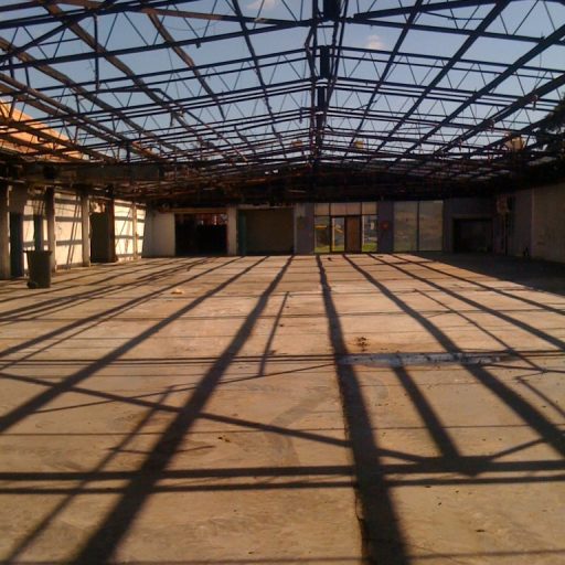 Commercial ASBESTOS REMOVAL factories large areas